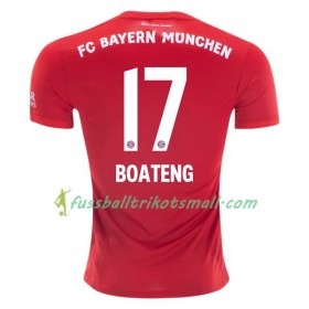 Fußballtrikots FC Bayern München Jerome Boateng 17 2019-2020 Kurzarm Heimtrikotsatz kaufen